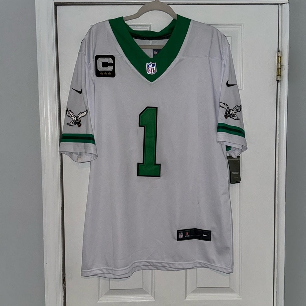 Eagles Hurts Jersey Large